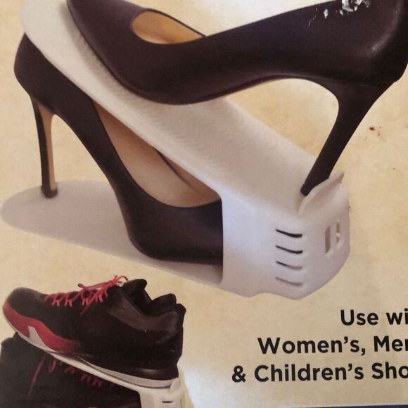 NEW Shoe Slotz Shoe organizer, six piece set - Picture 5 of 6